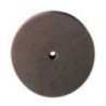 Silicone Polisher "ECOCHROM" - coarse, brown disc (22х3)mm