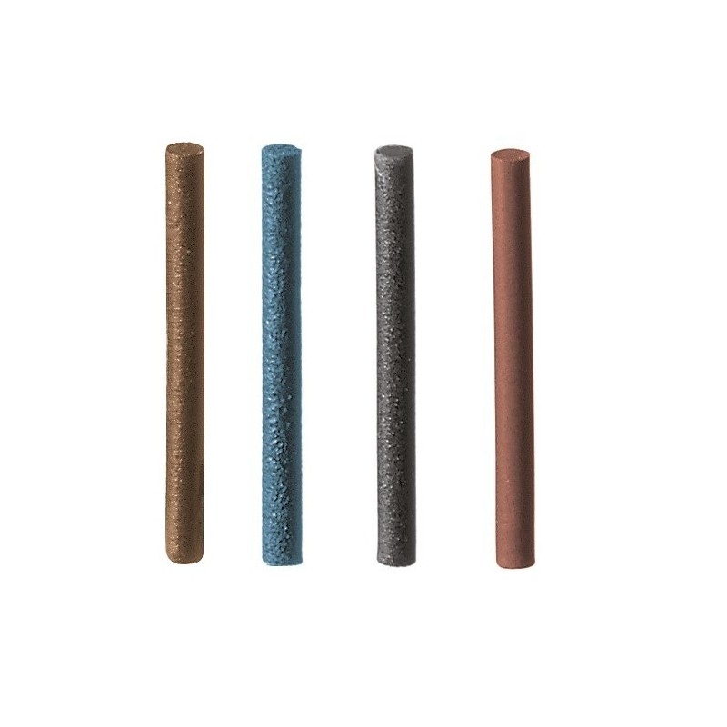 Silicone-carbide fissure polisher, cylinder for precious and alloys.