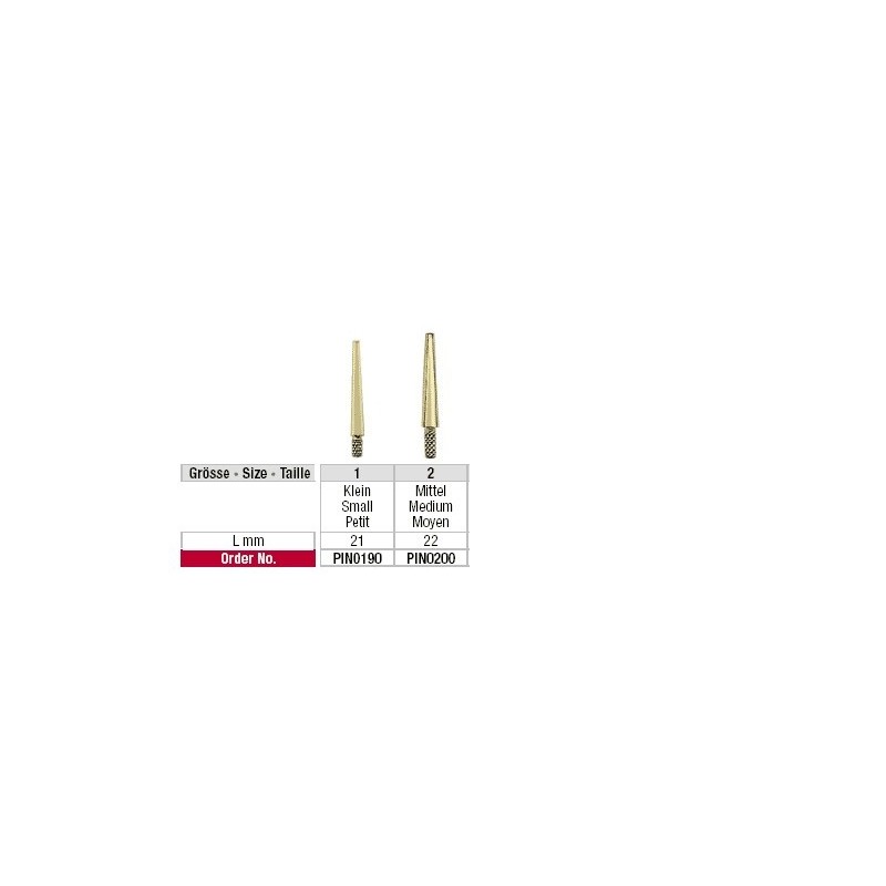 Dowel pins
