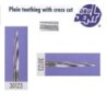 Tungsten carbide cutter green*3, (ø 2,3 х 14)mm - HFQ30123