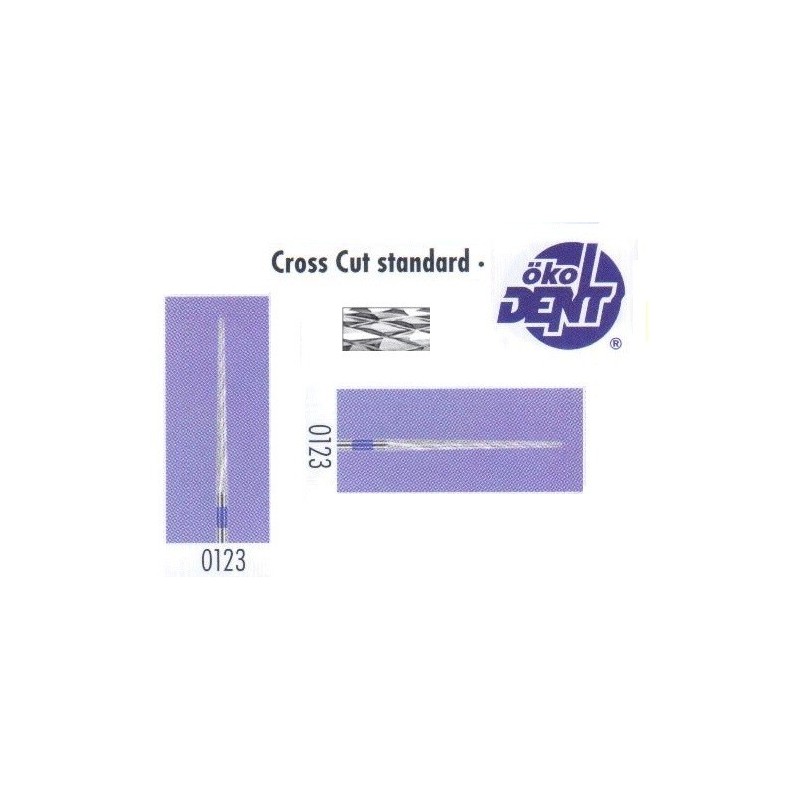 Tungsten carbide cutter blue*1, (ø 2,3 x 14)mm - HF0123 Tungsten carbide cutter blue*1, (ø 2,3 x 14)mm - HF0123