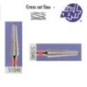 Tungsten carbide cutter red*1, (ø 4 х 14)mm - HF511040
