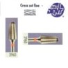 Tungsten carbide cutter red*1, (ø 6 x 12)mm - HF3960