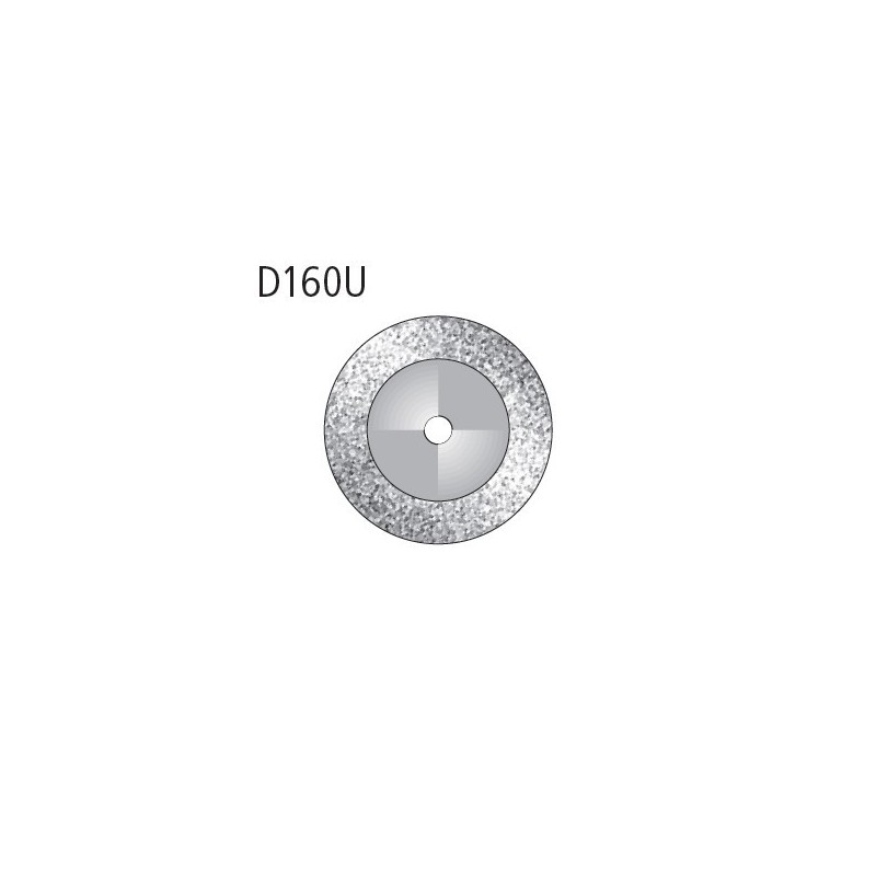 Diamond disc Ultraflex, double coating - fine (ø 16 mm)