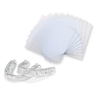Плака за шини за избелване Eva tray material, 1бр.