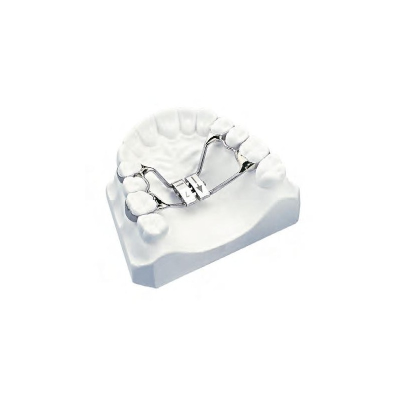 Rapid expander with telescopic guides