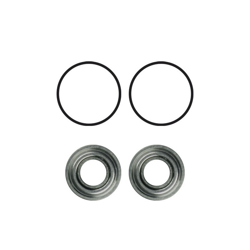Bearings set МК-dent (2 pcs. + O-ring 1011K)