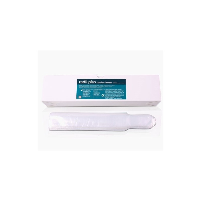 Radii Plus barrier sleeves for RADII PLUS