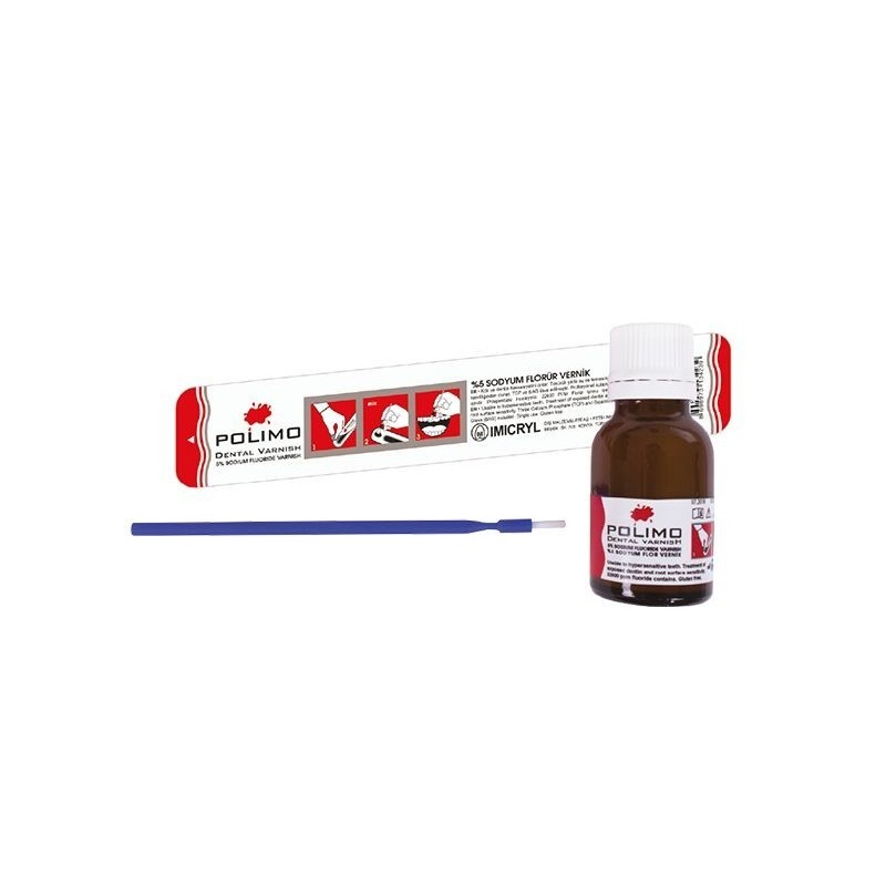 Polimo Fluoride varnish - dose 0,4 ml