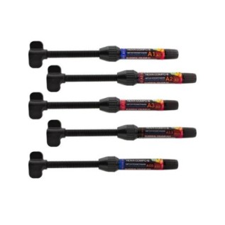 Light curing nano hybrid Nova Compo C universal - set (8 syr x 4 g)