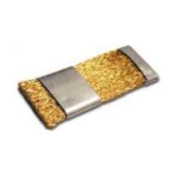 Cleaning brush for burs, brass