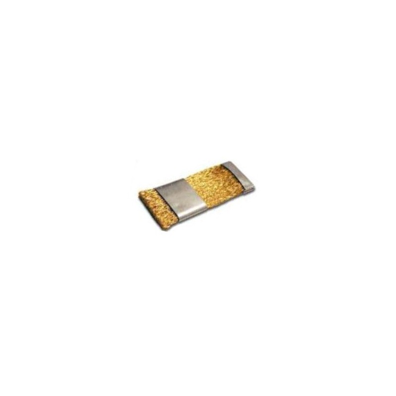 Cleaning brush for burs, brass