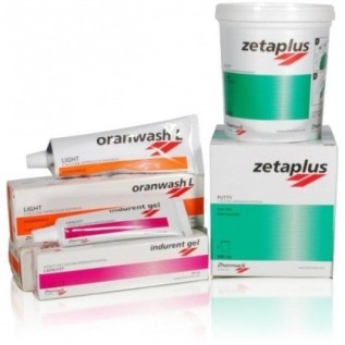 C-силикон Zetaplus, комплект с Oranwash.