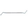 Surgical curette "Hemingway" titanium coated
