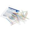 Saliva ejectors 15 cm BMS - pack of 100 pcs.