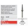 Mandrel for cylindrical polisher(ø 5 x 13)mm