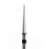 Tungsten carbide cutter, black coarse cone, pike (2,3 x 15)mm