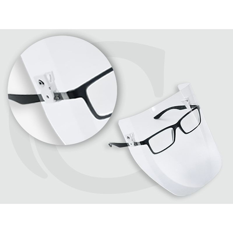 Предпазна слюда за очила "Visor Attached" - 2 бр.