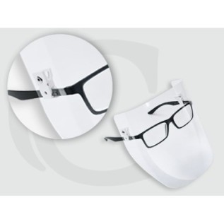 Предпазна слюда за очила "Visor Attached" - 2 бр.