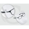 Предпазна слюда за очила "Visor Attached" - 2 бр.
