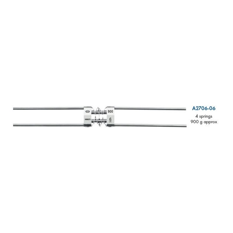 Palatal Leaf expander, self-activated - force 900 g