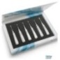 Root elevators set with sharp blades "Lussatore" - 6 pcs.
