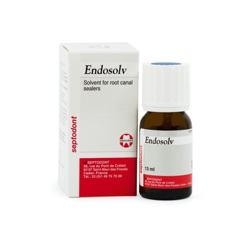 Solvent for root canal sealers Endosolv - 13 ml Solvent for root canal sealers Endosolv - 13 ml