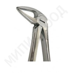 Extraction forceps for lower roots (Pakistan)