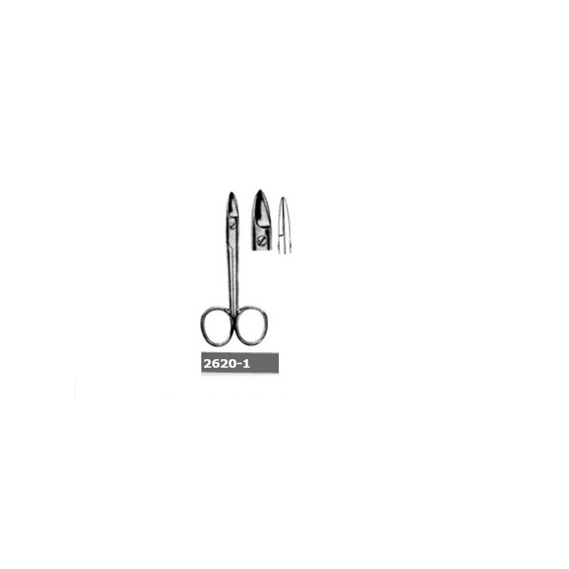 Foil spacer scissors (Pakistan)