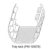 Aluminium horizontal box for trays Atoma/Domina (Dx)