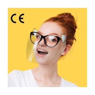 Clip on glasses face Smart Shield - pack 2 pcs.