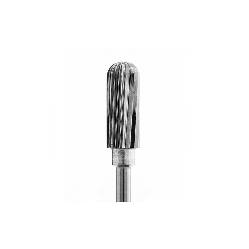 Tungsten carbide cutter, wide cylinder (5 x 13,5)mm, plain cut