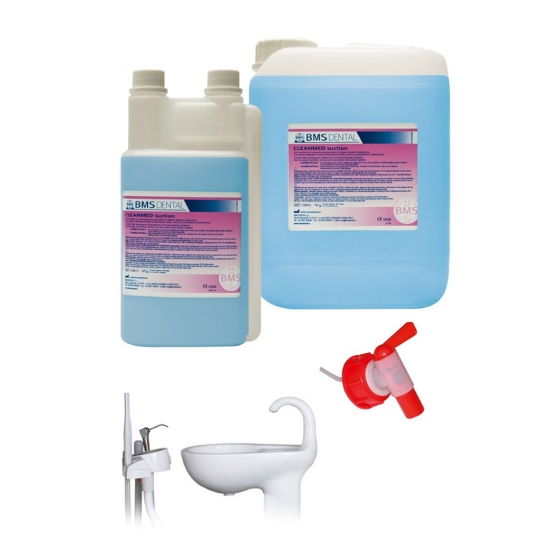 Disinfectant for aspiration system "Cleanmed Suction" concentrate - 1 L Disinfectant for aspiration system "Cleanmed Suction" concentrate - 1 L