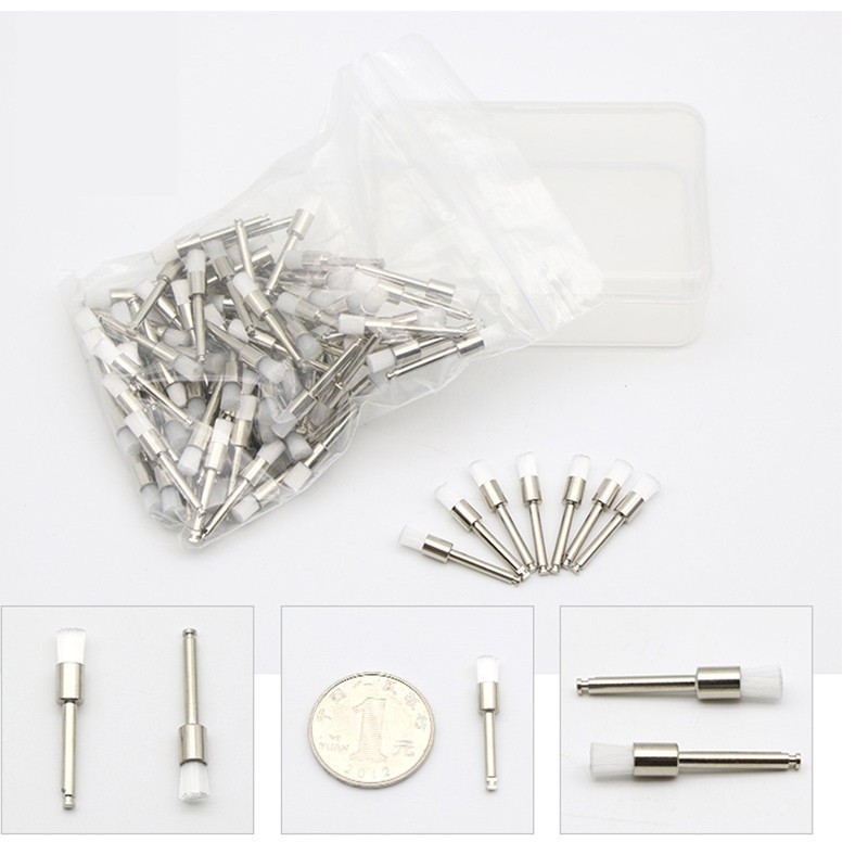 Polishing nylon brush for teeth (RA) - 1 pc.