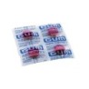 Plaque disclosing agent, 4 pastils