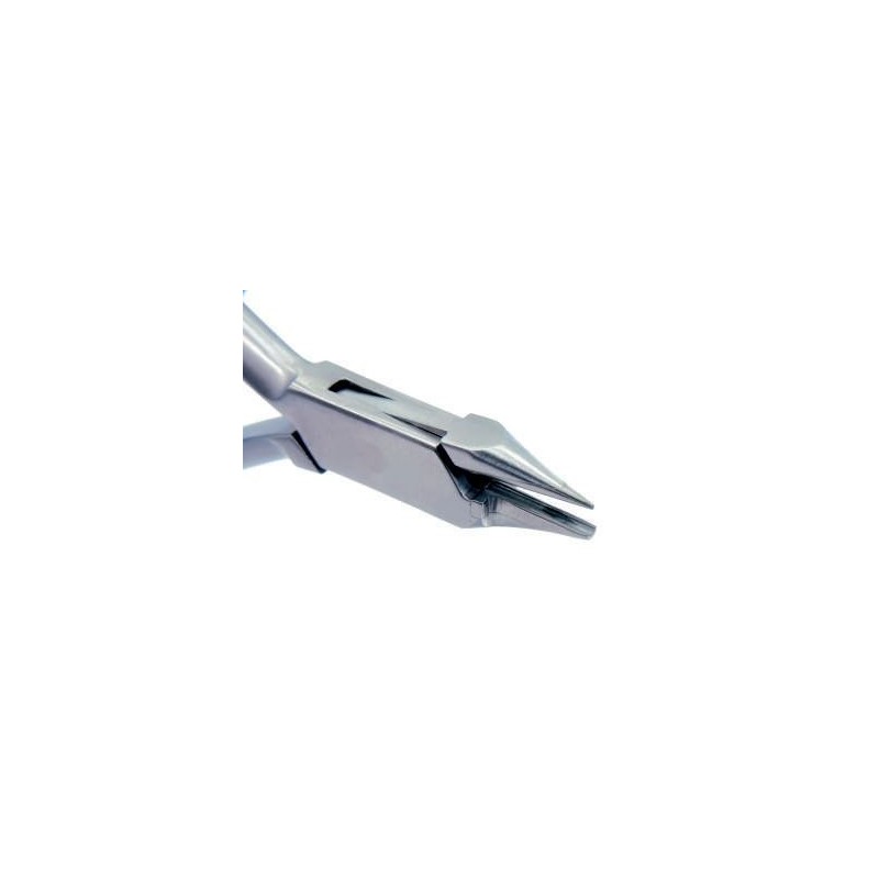 Optical plier for loops, distal stops - Merrifield style