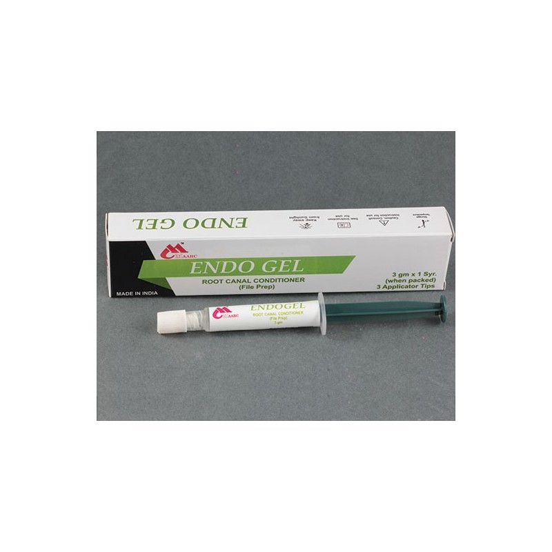 EDTA 17% gel ENDO Gel - syr 3 g Shiva