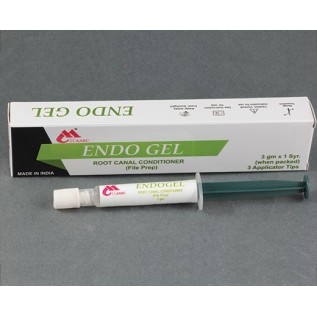 EDTA 17% gel ENDO Gel - syr 3 g Shiva