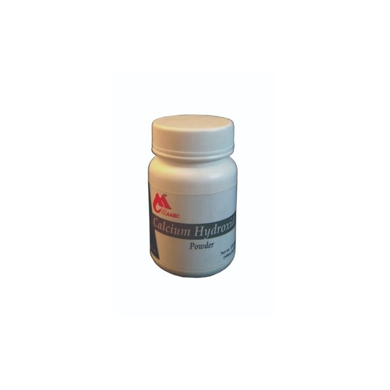 Calcium Hydroxide powder - pack 15 g (Shiva) Calcium Hydroxide powder - pack 15 g (Shiva)