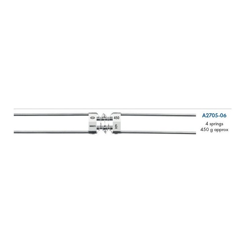 Palatal Leaf self-activated expander - force 450 g Palatal Leaf self-activated expander - force 450 g