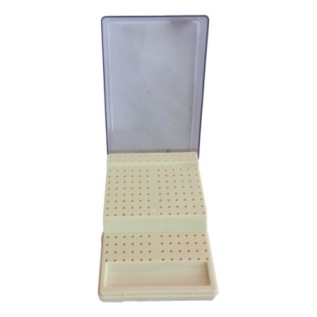 Organizer box for burs