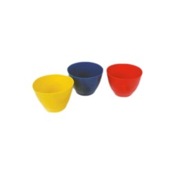 Silicone bowl for plaster and alginate - diam 120 mm