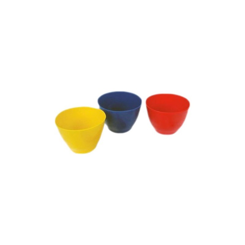 Silicone bowl for plaster and alginate - diam 120 mm