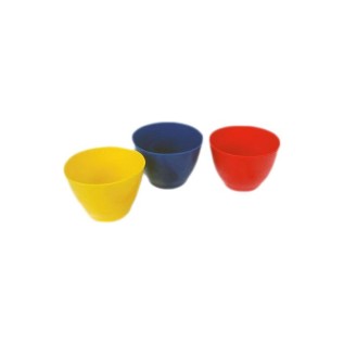Silicone bowl for plaster and alginate - diam 120 mm