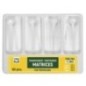 Transparent plastic matrices, contoured for premolars - 60 pcs./pack