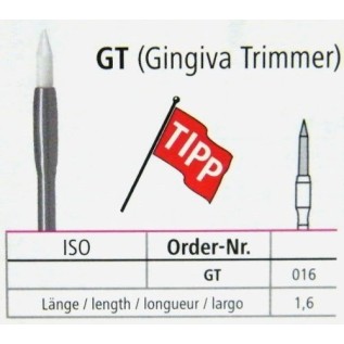 Керамичен борер - тример "Gingiva Trimmer"