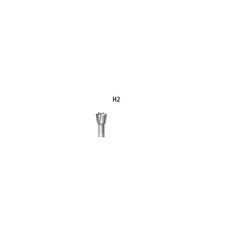 Tungsten carbide bur - inverted cone (handpiece) H2 HP
