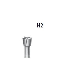 Tungsten carbide bur - inverted cone (handpiece) H2 HP