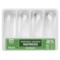 Transparent plastic matrices, contoured for molars - 60 pcs./pack