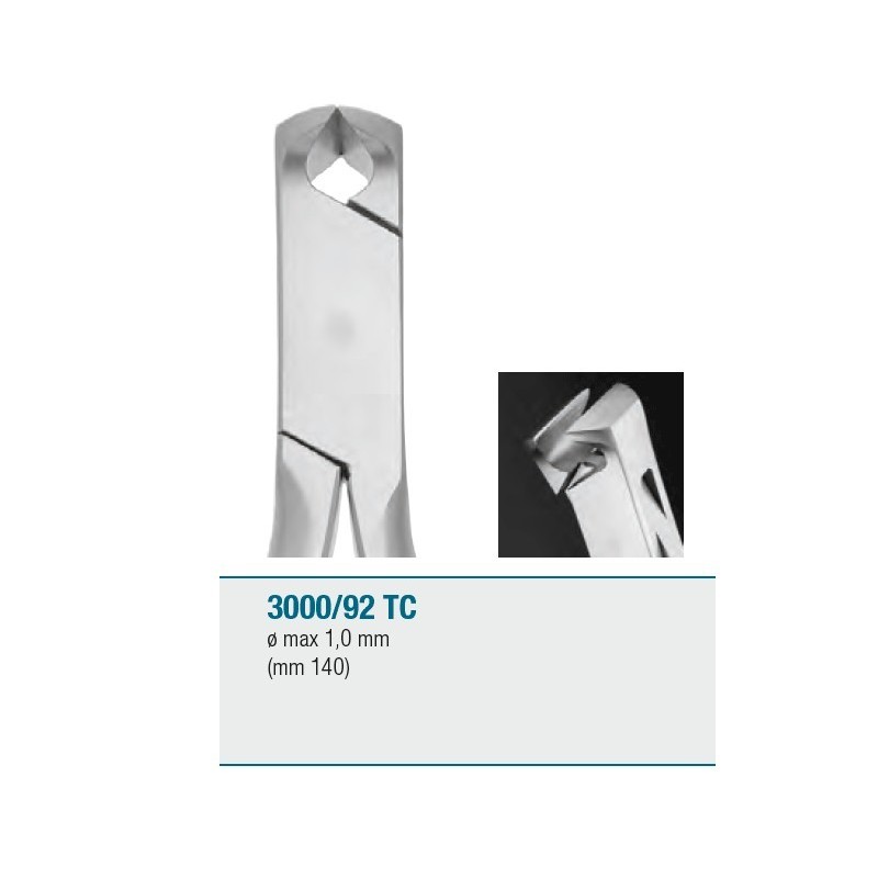 Frontal hard steel cutter - 140 mm, serie TC